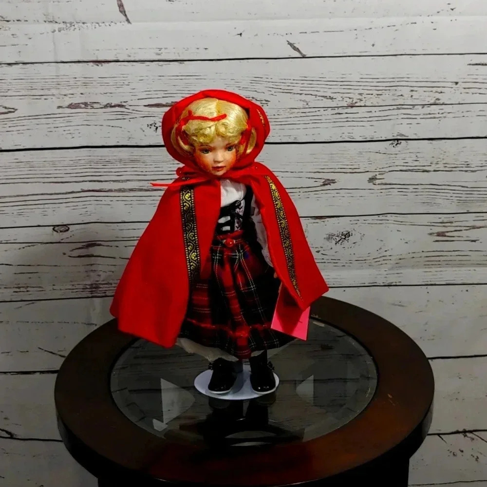 Paradise Galleries Porcelain Doll